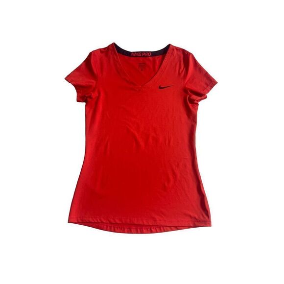 Nike Pro jersey T-shirt size M - Picture 2 of 13